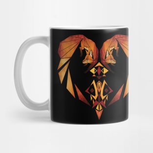 foxes heart Mug